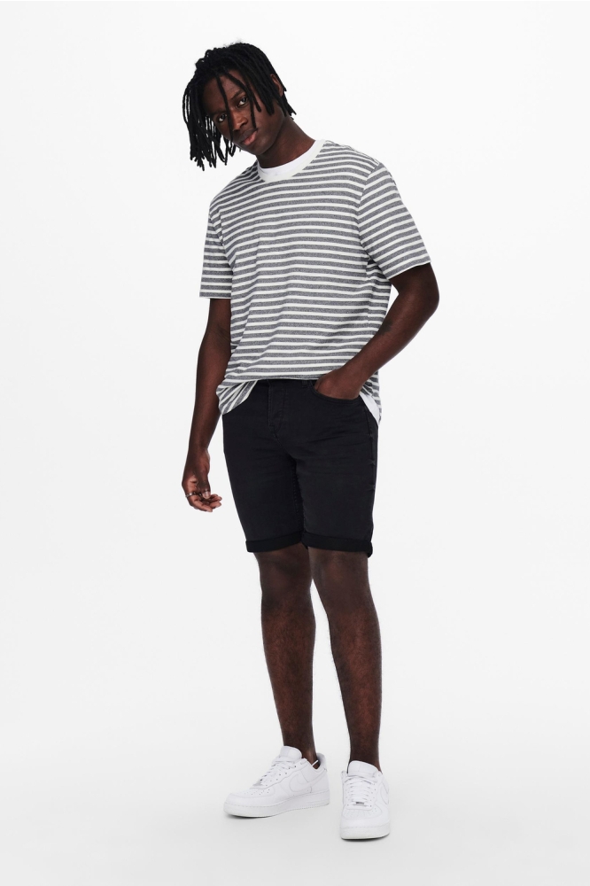 ONSPLY LIFE REG BLK JOG SHT PK 8581 22018581 BLACK DENIM
